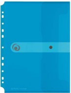 Herlitz - Desky spisov Euro A4, modr