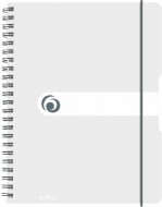 Herlitz - Blok spir�lov� A4/80 list�, b�l� - zv�t�it obr�zek