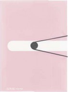 Herlitz - Desky s gumou A4, rov