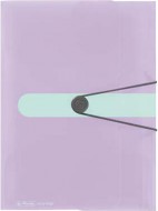 Desky s gumou A4 fialov - zvtit obrzek