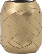Stuha drkov 15mx10mm, zlat