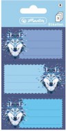 Herlitz - Etikety koln Wild Animals Vlk - zvtit obrzek