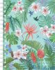 Blok spir�lov� A5/100 list�, �tvere�ek, Ladylike-Jungle
