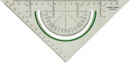 Linex - Pravtko trojhelnk LINEX Super Series 22 cm - zvtit obrzek