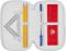 Herlitz - Pen�l pln�, 3 patra, Mot�l