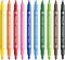 Pelikan - Fixy oboustrann� Colorella 10 ks
