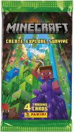 PANINI MINECRAFT 3 Sb�ratelsk� karty set 4ks booster v s��ku