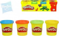HASBRO PLAY-DOH Modelna mini set 4 barvy v krabice - zvtit obrzek