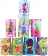 Pokladni�ka plechovka p��erky 10x15cm d�tsk� kasi�ka v�lec 8 druh�