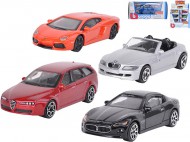 BBURAGO Auto Street Fire 1:43 kovov model anglik 24 druh