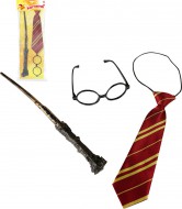 Kouzeln�k set h�lka + br�le + kravata 