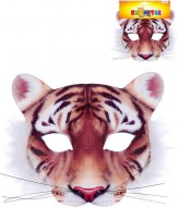 Maska tygr d�tsk� �krabo�ka