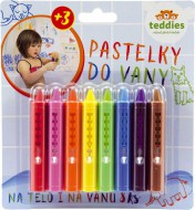 Pastelky omyvateln� do vany, set 8 barev