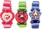 Hodinky d�ev�n� 7cm, mix