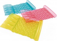 INTEX Leh�tko Hamaka nafukovac� matrace pr�hledn� do vody 3 barvy 58725