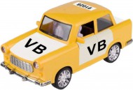 Auto retro policie VB na setrva�n�k, sv�tlo a zvuk