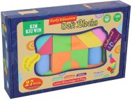 Stavebnice baby soft kostky, set 27ks v krabici - zv�t�it obr�zek