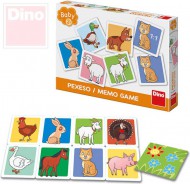Pexeso zvtka Baby DINO