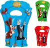 KRTEK (Krte�ek) Leh�tko s pr�zorem 76 x 53 cm NAFUKOVAC� do vody
