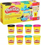 HASBRO PLAY-DOH Barevn modelna kreativn set 8 kelmk