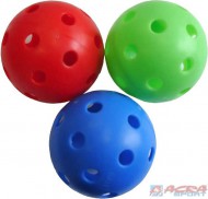 ACRA M��ek florbalov� barevn� 7cm, r�zn� barvy