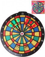 ACRA Hra �ipky ter� d�rkovan� um�lohmotn� 45cm set se 6 �ipkami a hroty - zv�t�it obr�zek