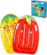 BESTWAY Leh�tko nafukovac� Surf Buddy ovoce 84x56cm na vodu s �chyty 3 druhy