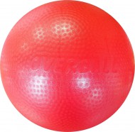 ACRA M�� overball 230mm �erven� fitness gymball rehabilita�n� do 90kg
