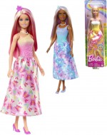 MATTEL BRB Panenka Barbie poh�dkov� princezna 4 druhy