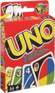 MATTEL HRA Uno karty Get Wild nov