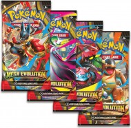 Hra Pokmon TCG ME01 Mega Evolution booster set 10 karet v sku