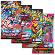 Pok�mon TCG: ME04 Chaos Rising Booster, set 10 karet v s��ku