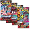 Pok�mon TCG: ME04 Chaos Rising Booster, set 10 karet v s��ku
