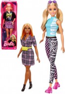 MATTEL BRB Panenka Barbie Fashionistas modelka 6 druh v krabice - zvtit obrzek