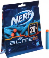 HASBRO NERF Elite 2.0 ipky nhradn nboje do pistol set 20ks - zvtit obrzek