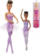 MATTEL BRB Panenka Barbie balerna rzn druhy - zvtit obrzek