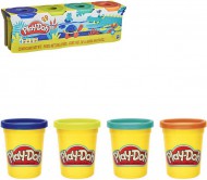 HASBRO PLAY-DOH Kreativn set modelna 4 kelmky zvtka mix barev - zvtit obrzek