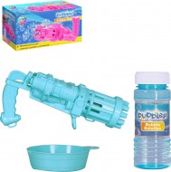 Bublifukovac� pistole s n�pln� 50ml na baterie, 2 barvy