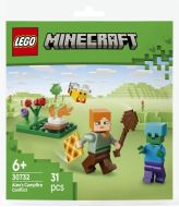 LEGO MINECRAFT Alex a konflikt u t�bor�ku 30732 - zv�t�it obr�zek