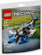 LEGO TECHNIC Hydropl�n b�l� 30736 STAVEBNICE - zv�t�it obr�zek