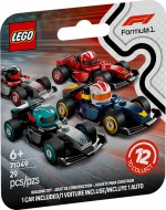 LEGO Sbratelsk zvodn auta F1 minifigurky 71049 STAVEBNICE