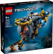 LEGO TECHNIC Hlubinn vzkumn ponorka 42201 STAVEBNICE - zvtit obrzek