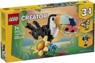 LEGO CREATOR Divok� zv��ata: Tropick� tukan 3v1 31173 STAVEBNICE - zv�t�it obr�zek