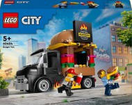 LEGO CITY Auto hamburgerov truck 60404 - zvtit obrzek