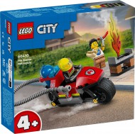 LEGO CITY Hasisk zchrann motorka 60410 - zvtit obrzek