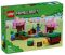  LEGO MINECRAFT Zahrada s rozkvetl�mi t�e�n�mi 212