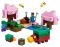 LEGO MINECRAFT Zahrada s rozkvetl�mi t�e�n�mi 2126