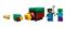 LEGO MINECRAFT Zahrada s rozkvetl�mi t�e�n�mi 2126