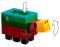 LEGO MINECRAFT Zahrada s rozkvetl�mi t�e�n�mi 2126