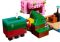  LEGO MINECRAFT Zahrada s rozkvetl�mi t�e�n�mi 212